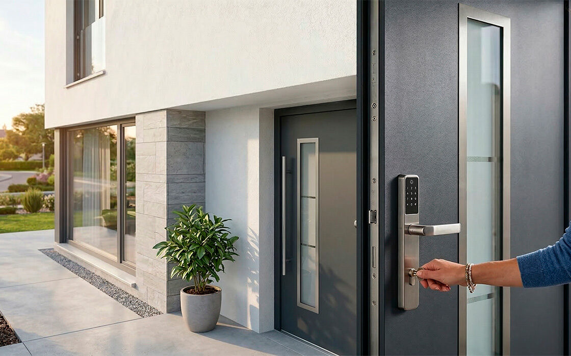 puertas de aluminio en Vigo