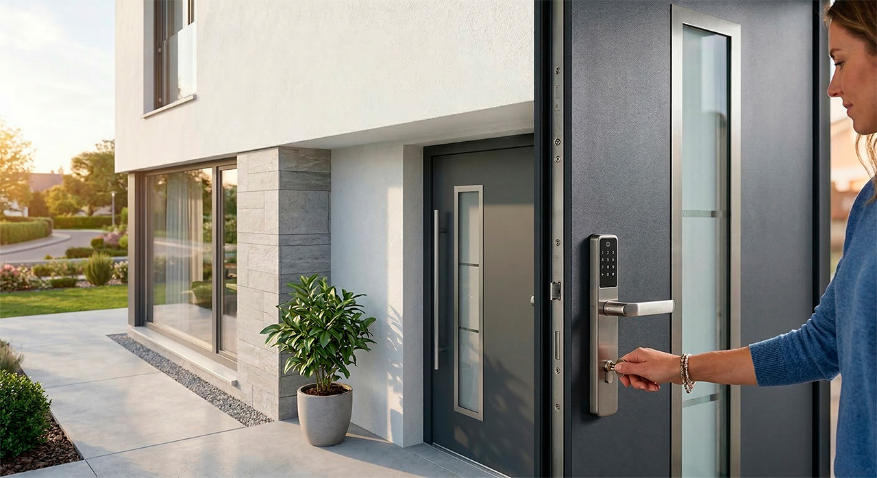 puertas de aluminio en Vigo