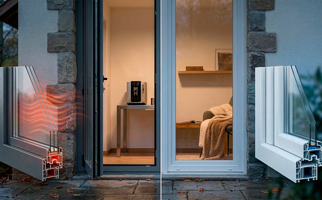 instalación de ventanas de aluminio y pvc en vigo