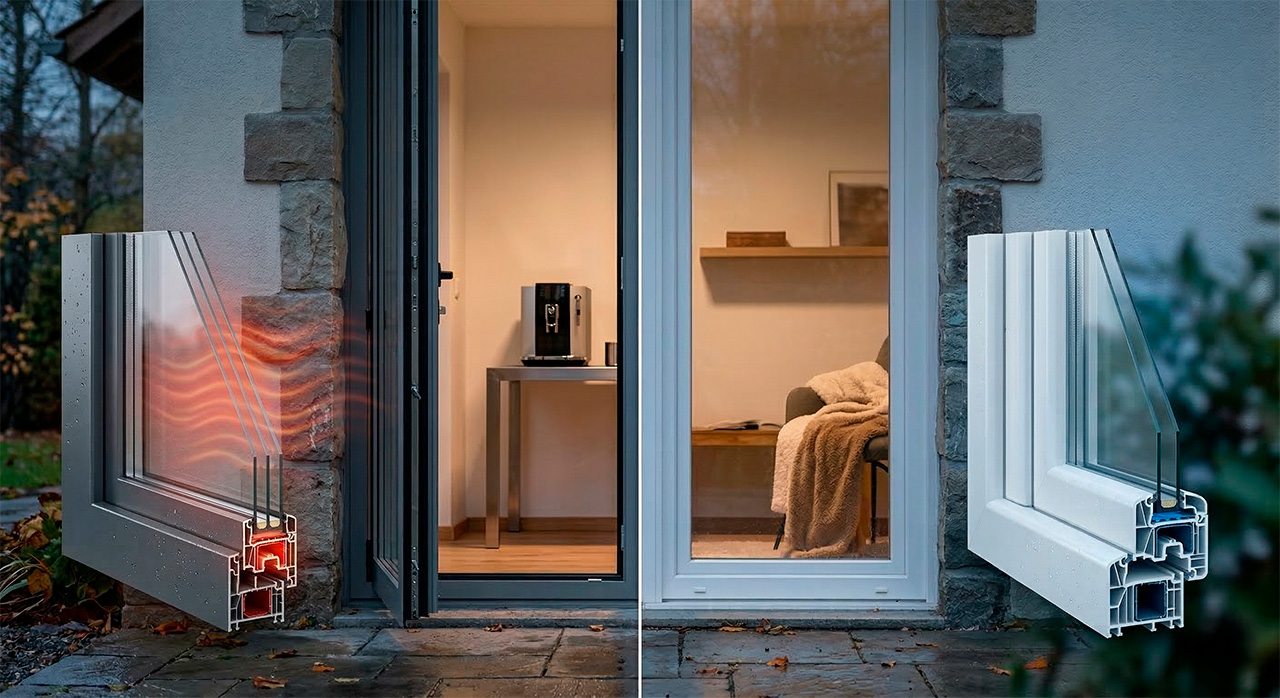 instalación de ventanas de aluminio y pvc en vigo